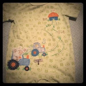 Baby boy onsie